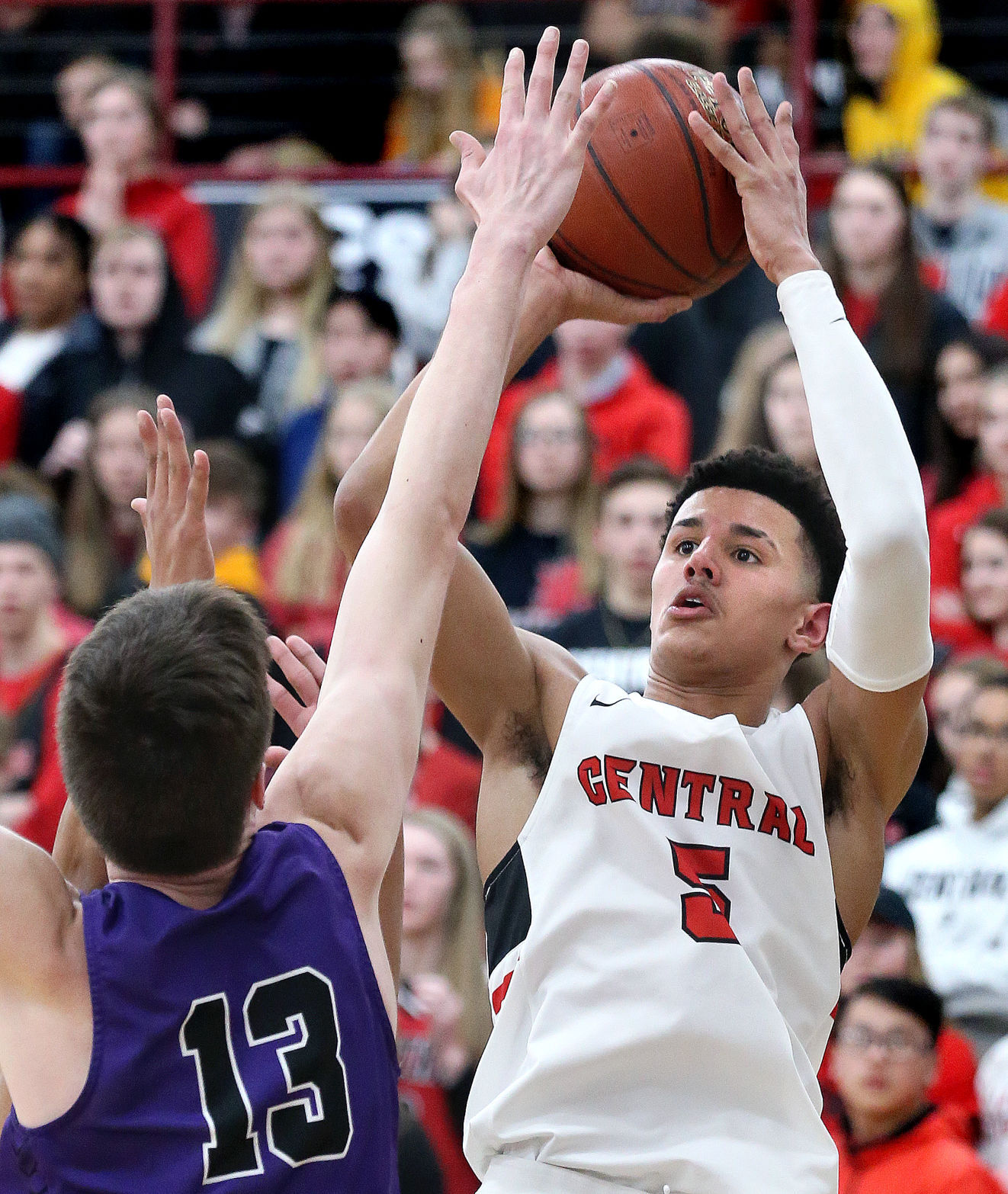 February 18: Onalaska vs Central